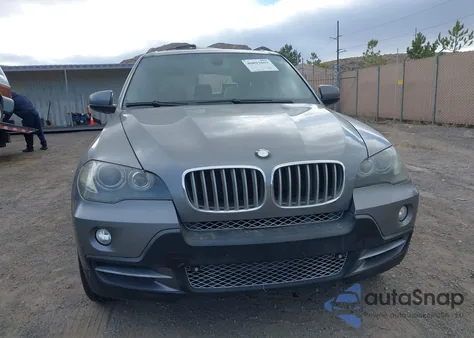 2007 BMW X5 4.8I z USA, uszkodzony, nr VIN 4USFE83507LY65684